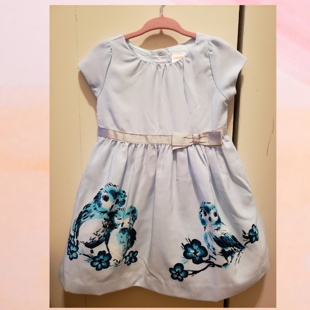 Gymboree Holiday Special Occasion Owl Dress